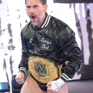 larry's dad cm punk