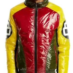 8 Ball Bubble Parachute Jacket