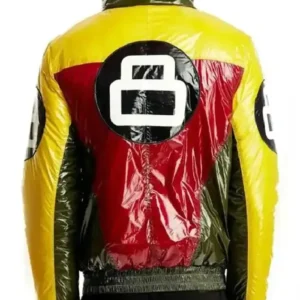 8 Ball Bubble Parachute Jacket