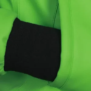 8 Ball Green Bomber Jacket