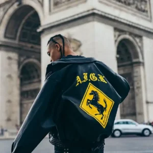 A Few Good Kids Ferrari Black Jacket