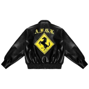 A Few Good Kids Ferrari Black Jacket