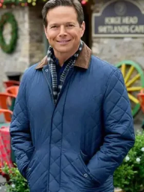 A Merry Scottish Christmas Scott Wolf Quilted Jacket