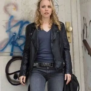 A Most Wanted Man Rachel McAdams Black Jacket