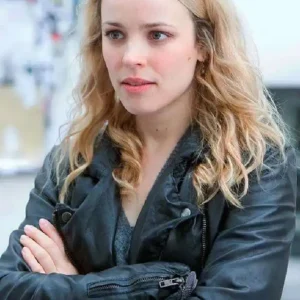 A Most Wanted Man Rachel McAdams Black Jacket