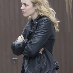 A Most Wanted Man Rachel McAdams Black Jacket