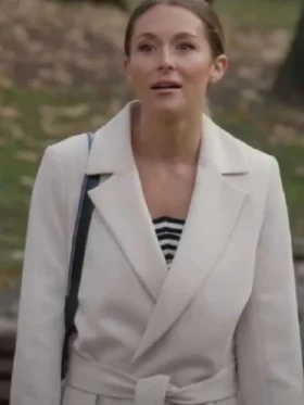 A Paris Proposal Alexa PenaVega White Coat