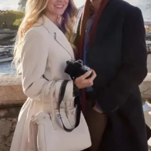 A Paris Proposal Alexa PenaVega White Coat