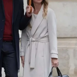 A Paris Proposal Alexa PenaVega White Coat