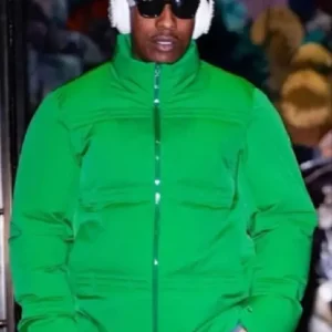 ASAP Rocky Rally Short Down Jacket
