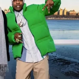 ASAP Rocky Rally Short Down Jacket