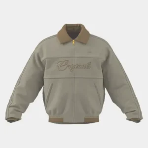 Adidas Chinese New Year Crafted Jacket Front Look