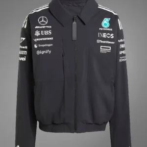 Adidas Mercedes Amg Petronas F1 Team Jacket