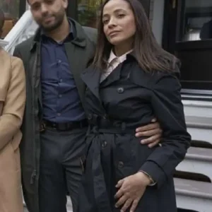 Alert Missing Persons Unit S01 Dania Ramirez Black Coat