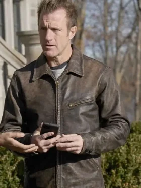 Alert Missing Persons Unit S01 Scott Caan Brown Jacket