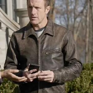 Alert Missing Persons Unit S01 Scott Caan Brown Jacket