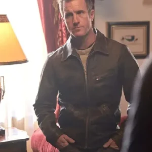 Alert Missing Persons Unit S01 Scott Caan Brown Jacket