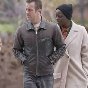 Alert Missing Persons Unit S01 Scott Caan Brown Jacket