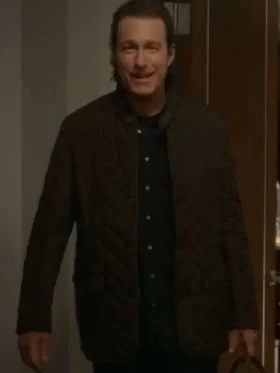 And Just Like That Aidan Shaw Quilted Jacket