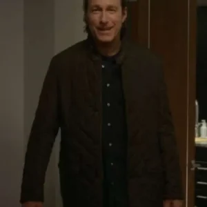 And Just Like That Aidan Shaw Quilted Jacket