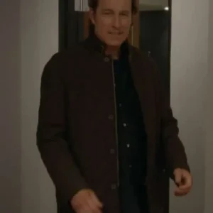 And Just Like That Aidan Shaw Quilted Jacket