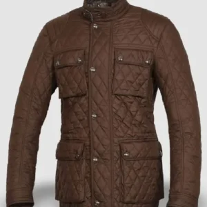 And Just Like That Aidan Shaw Quilted Jacket