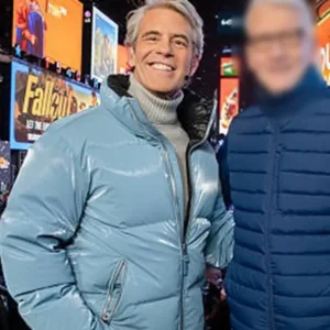 Andy Cohen Puffer Jacket
