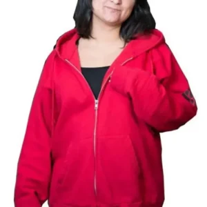 Aphmau Aaron Lycan Hoodie Front look