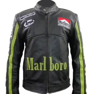 Arai Vintage Marlboro Leather Jacket