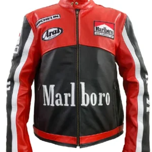 Arai Vintage Marlboro Leather Jacket