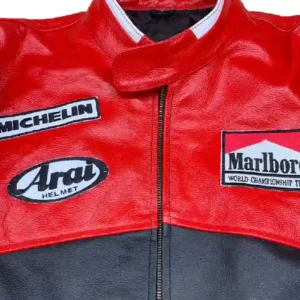 Arai Vintage Marlboro Leather Jacket