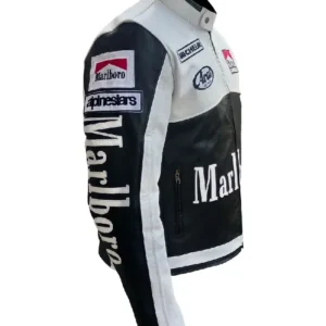 Arai Vintage Marlboro Leather Jacket