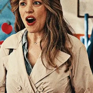 Are You There God It’s Me Rachel McAdams Beige Coat