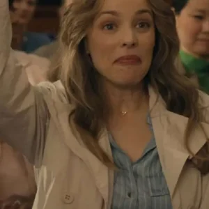 Are You There God It’s Me Rachel McAdams Beige Coat