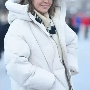 Arielle Kebbel Sundance Puffer Jacket 2026