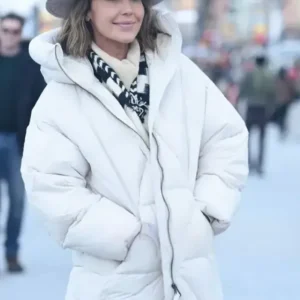 Arielle Kebbel Sundance Puffer Jacket 2026