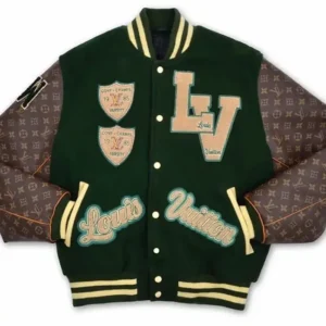 Atelier fight camp louis vuitton varsity jacket