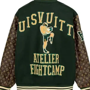 Atelier fight camp louis vuitton varsity jacket