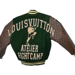 Atelier fight camp louis vuitton varsity jacket