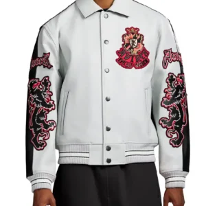 Avirex 2 Tone Goth Jacket