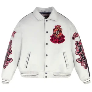 Avirex 2 Tone Goth Jacket