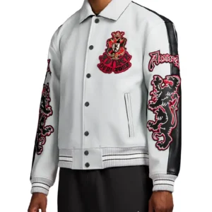 Avirex 2 Tone Goth Jacket