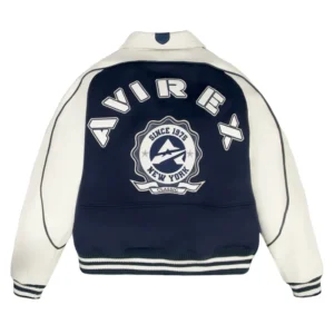 Avirex Classic Wool Leather Varsity Jacket