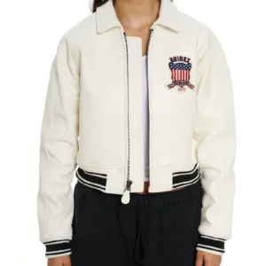 Avirex Cropped Icon Jacket