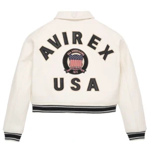 Avirex Cropped Icon Jacket