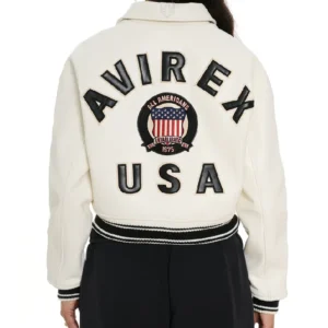 Avirex Cropped Icon Jacket