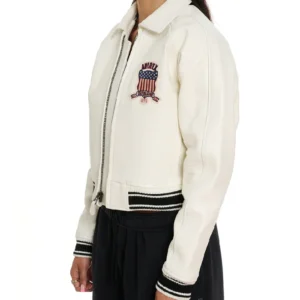 Avirex Cropped Icon Jacket