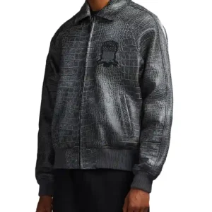 Avirex Distressed Croc Icon Jacket