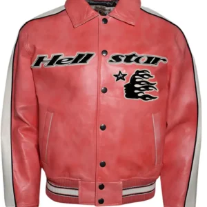 Avirex Hellstar All Star Red Jacket