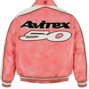 Avirex Hellstar All Star Red Jacket